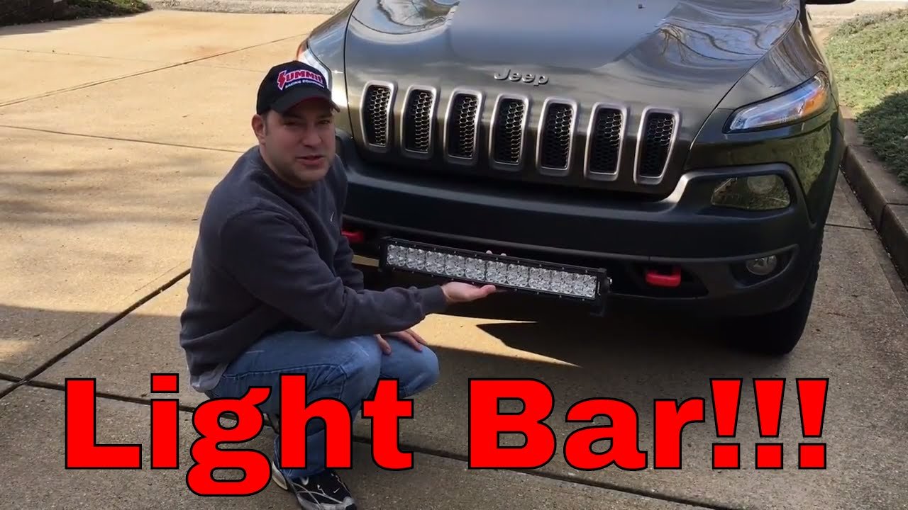 How To Install Led Light Bar On Jeep Cherokee: Easy Guide How To Install Led Light Bar On Jeep Cherokee: Easy Guide