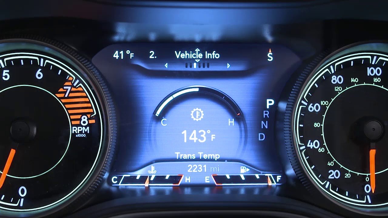 How To Change Speedometer Display On Jeep Grand Cherokee 2023 Easily How To Change Speedometer Display On Jeep Grand Cherokee 2023 Easily