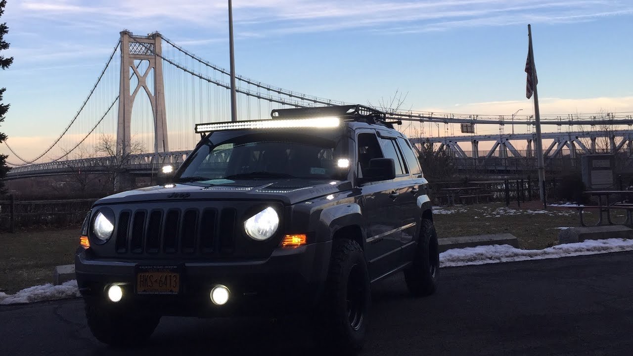 How To Run Wires For LED Light Bar Jeep Patriot: Easy Guide How To Run Wires For LED Light Bar Jeep Patriot: Easy Guide