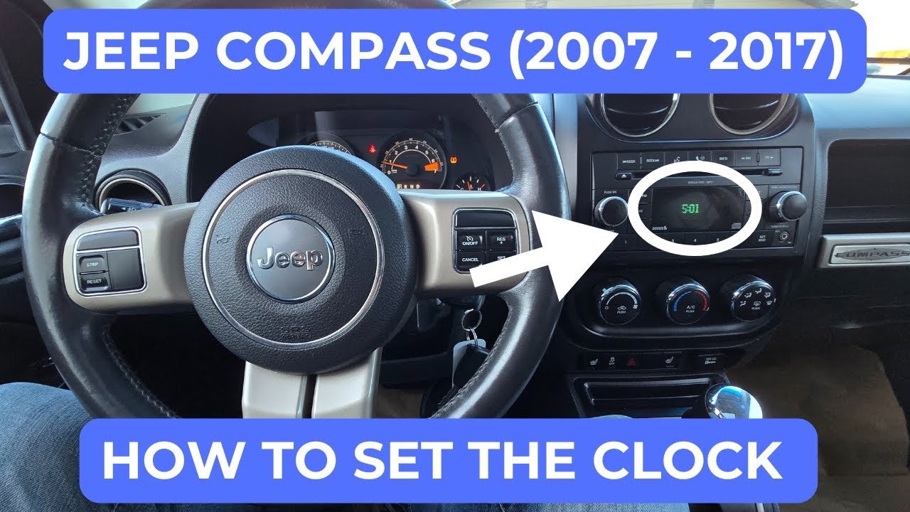 How To Change Time On 2015 Jeep Compass: Simple Step-by-Step Guide How To Change Time On 2015 Jeep Compass: Simple Step-by-Step Guide