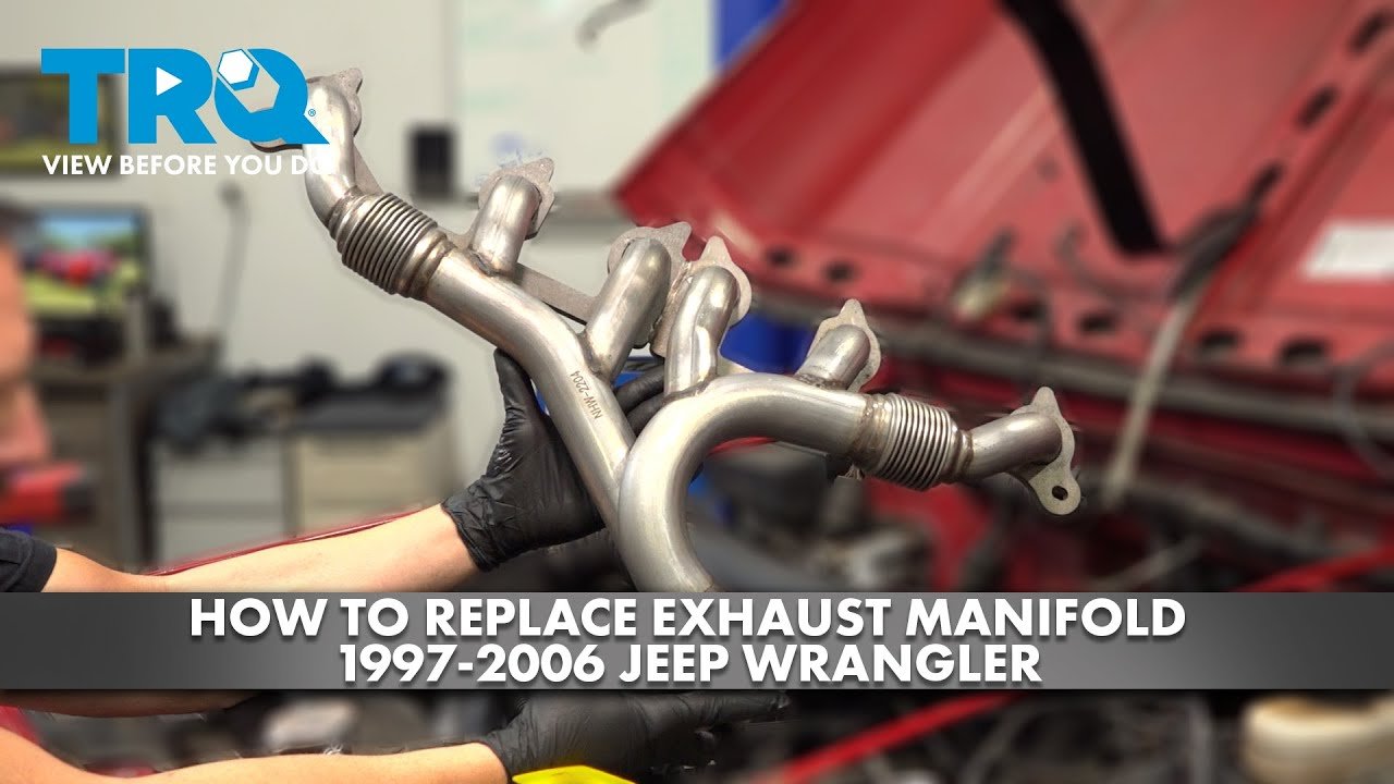Replace Exhaust System Jeep Wrangler: Ultimate DIY Guide Replace Exhaust System Jeep Wrangler: Ultimate DIY Guide