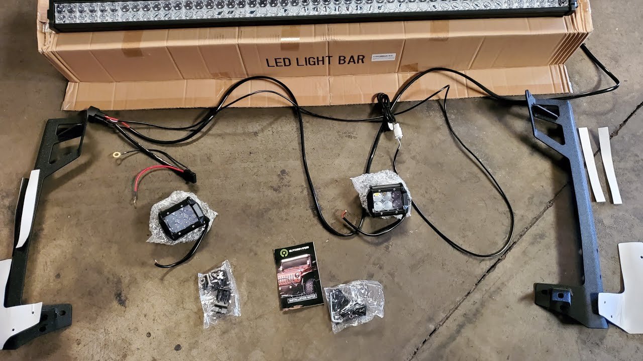 How To Wire Led Light Bar On Jeep Wrangler: Step-by-Step Guide How To Wire Led Light Bar On Jeep Wrangler: Step-by-Step Guide