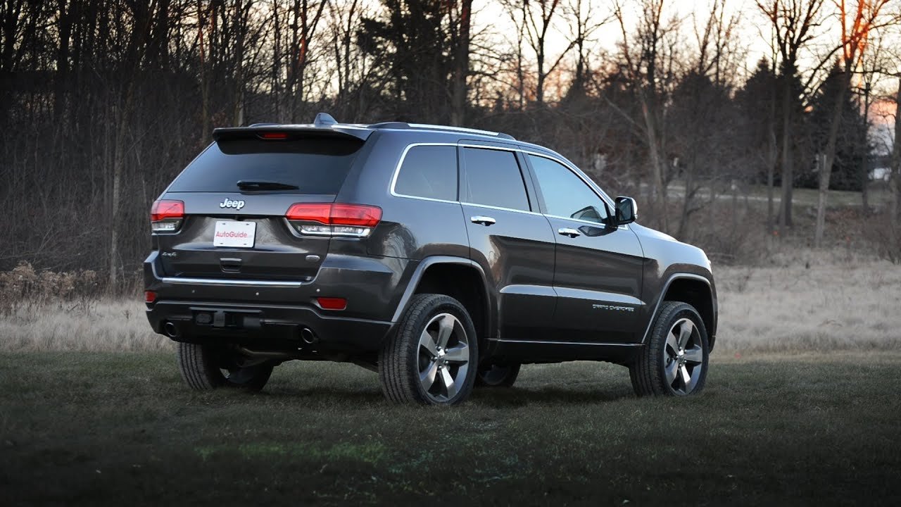 2014 Jeep Grand Cherokee Overland Review: Luxury Meets Performance