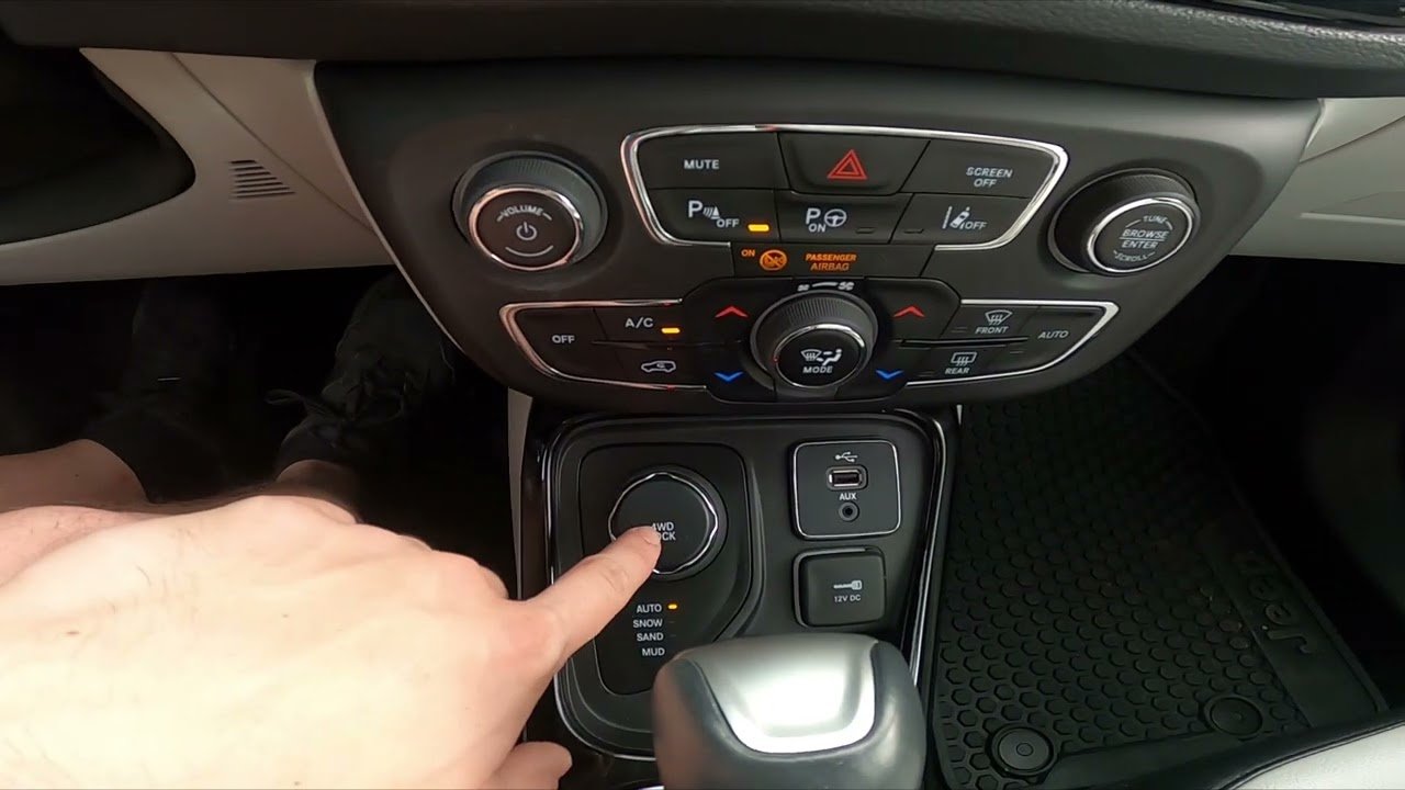 How To Turn Off 4 Wheel Drive Jeep Compass: Easy Steps Guide