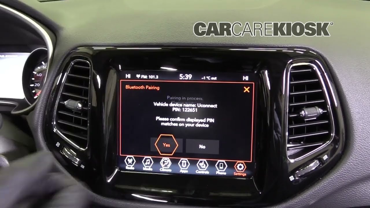 How To Set Up Uconnect In Jeep Compass: A Step-by-Step Guide How To Set Up Uconnect In Jeep Compass: A Step-by-Step Guide