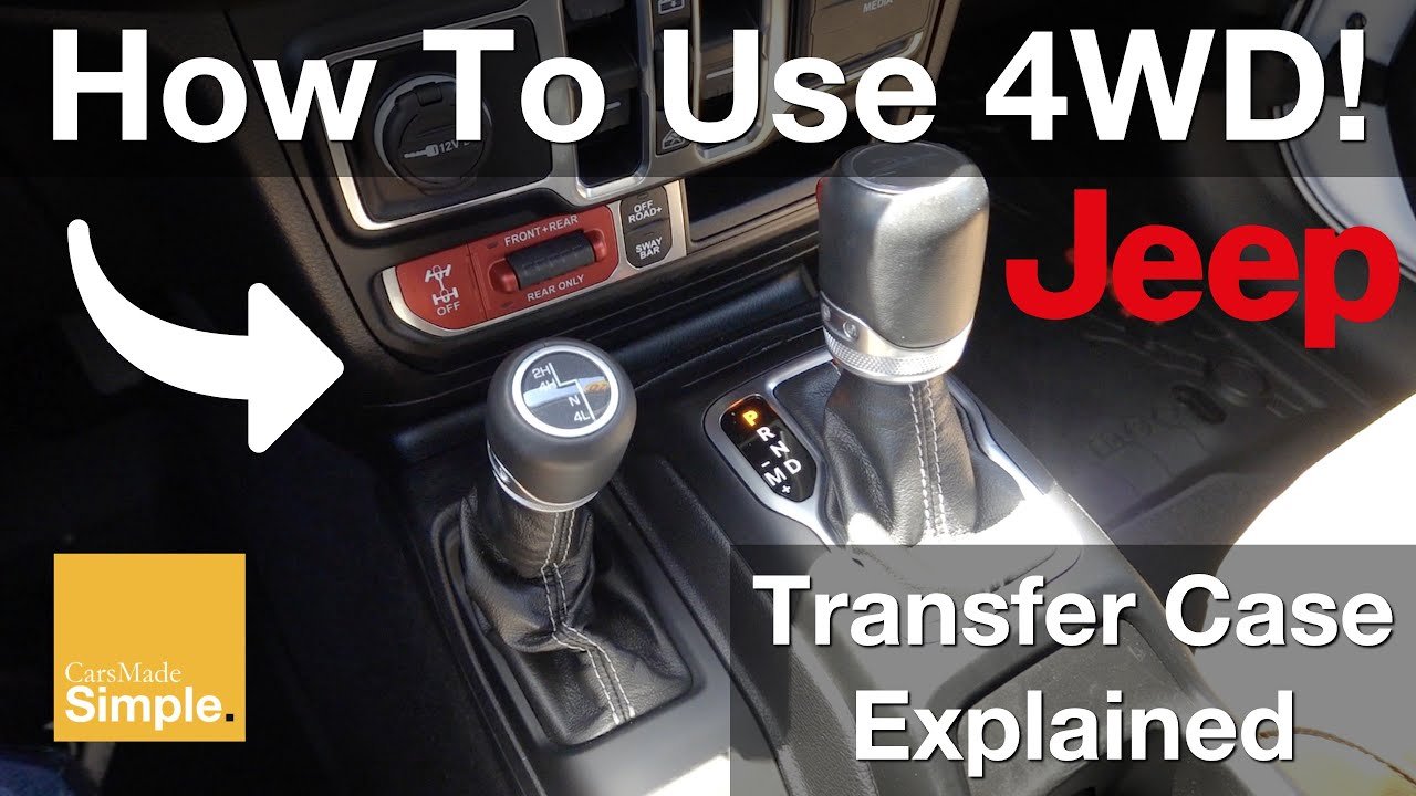 How To Use 4 Wheel Drive In A Jeep: Expert Tips & Tricks How To Use 4 Wheel Drive In A Jeep: Expert Tips & Tricks