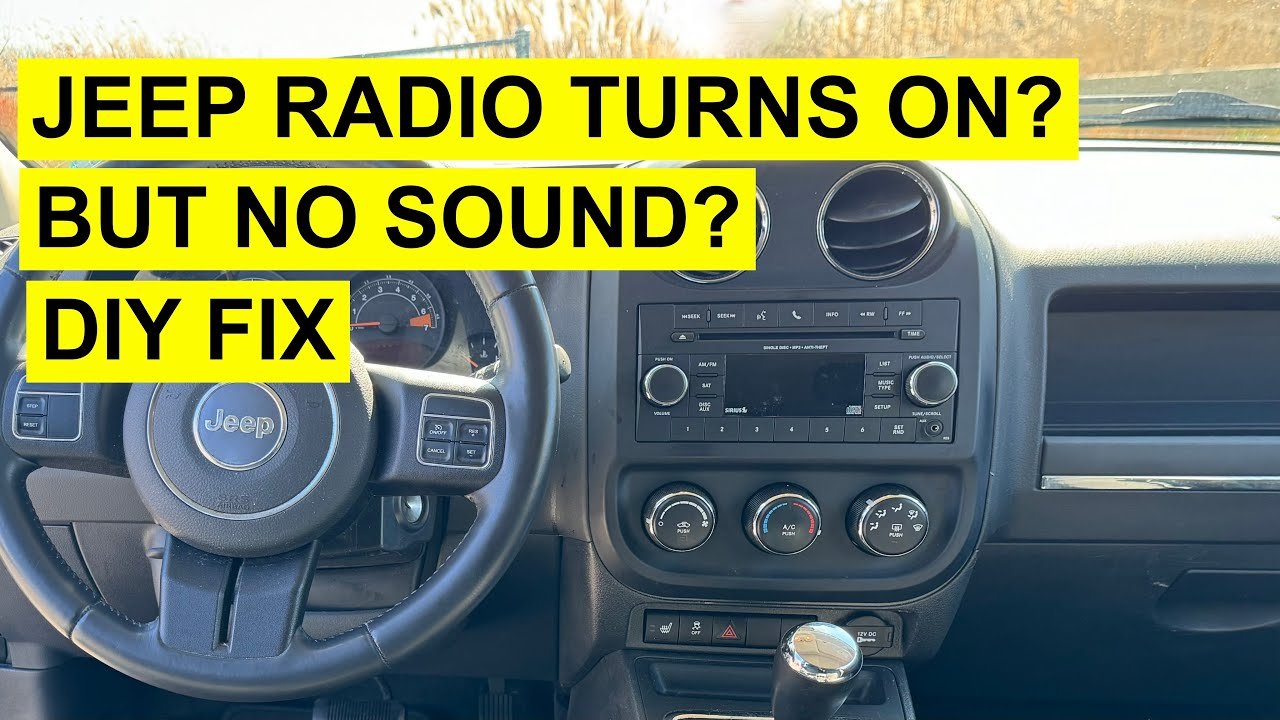 How Do I Reset My Radio In My Jeep Compass: Easy Step-by-Step Guide