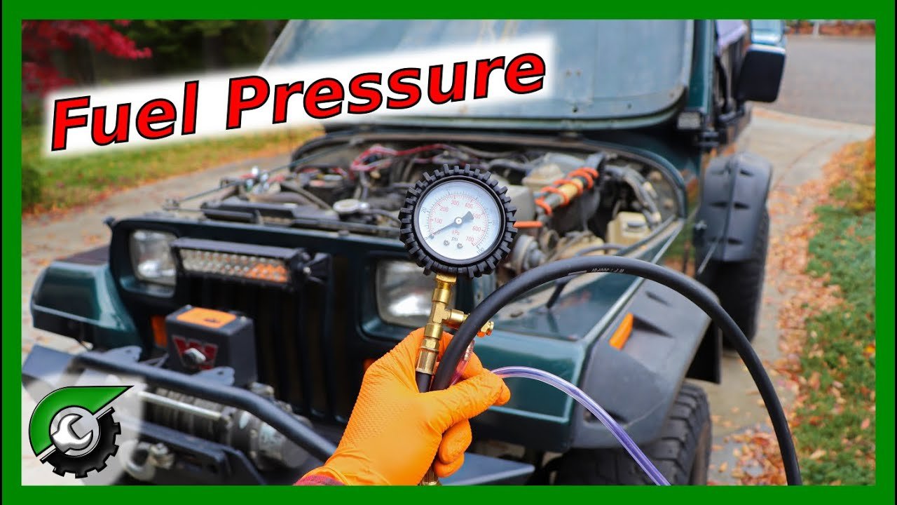 How To Test 2004 Jeep Wrangler Fuel System: Step-by-Step Guide