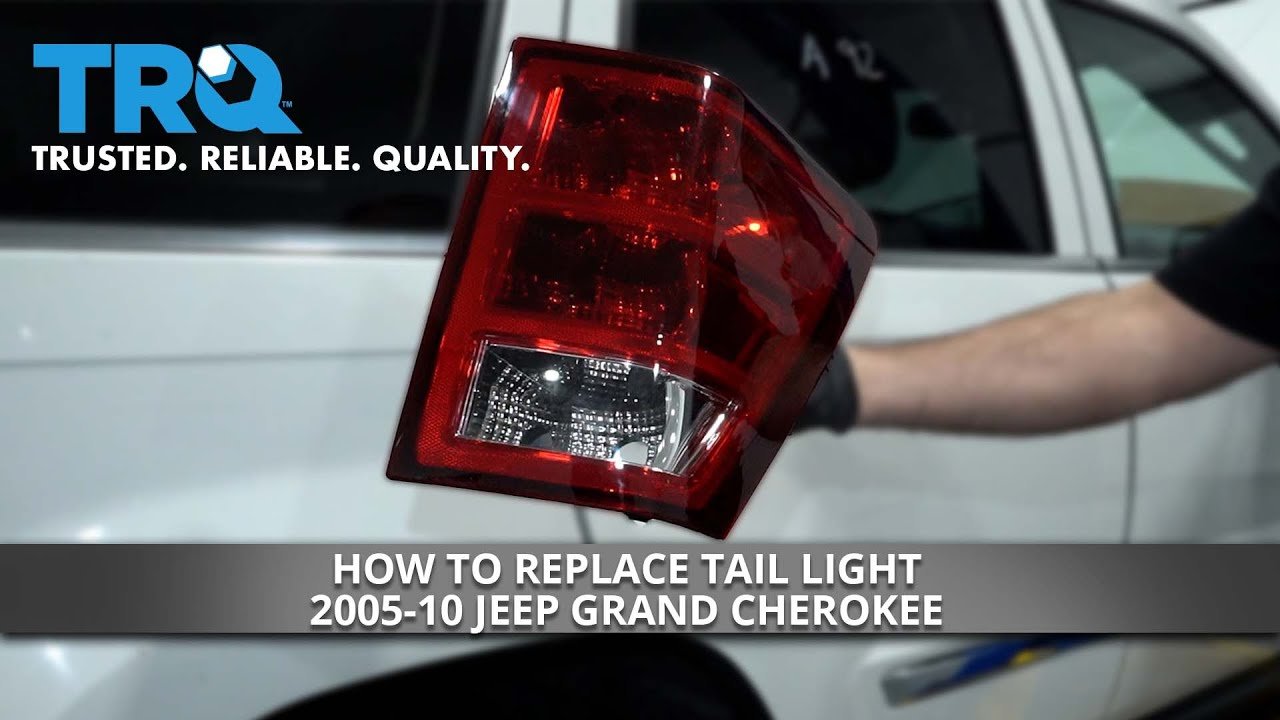 How To Change Tail Light Bulb 2010 Jeep Grand Cherokee Easily How To Change Tail Light Bulb 2010 Jeep Grand Cherokee Easily