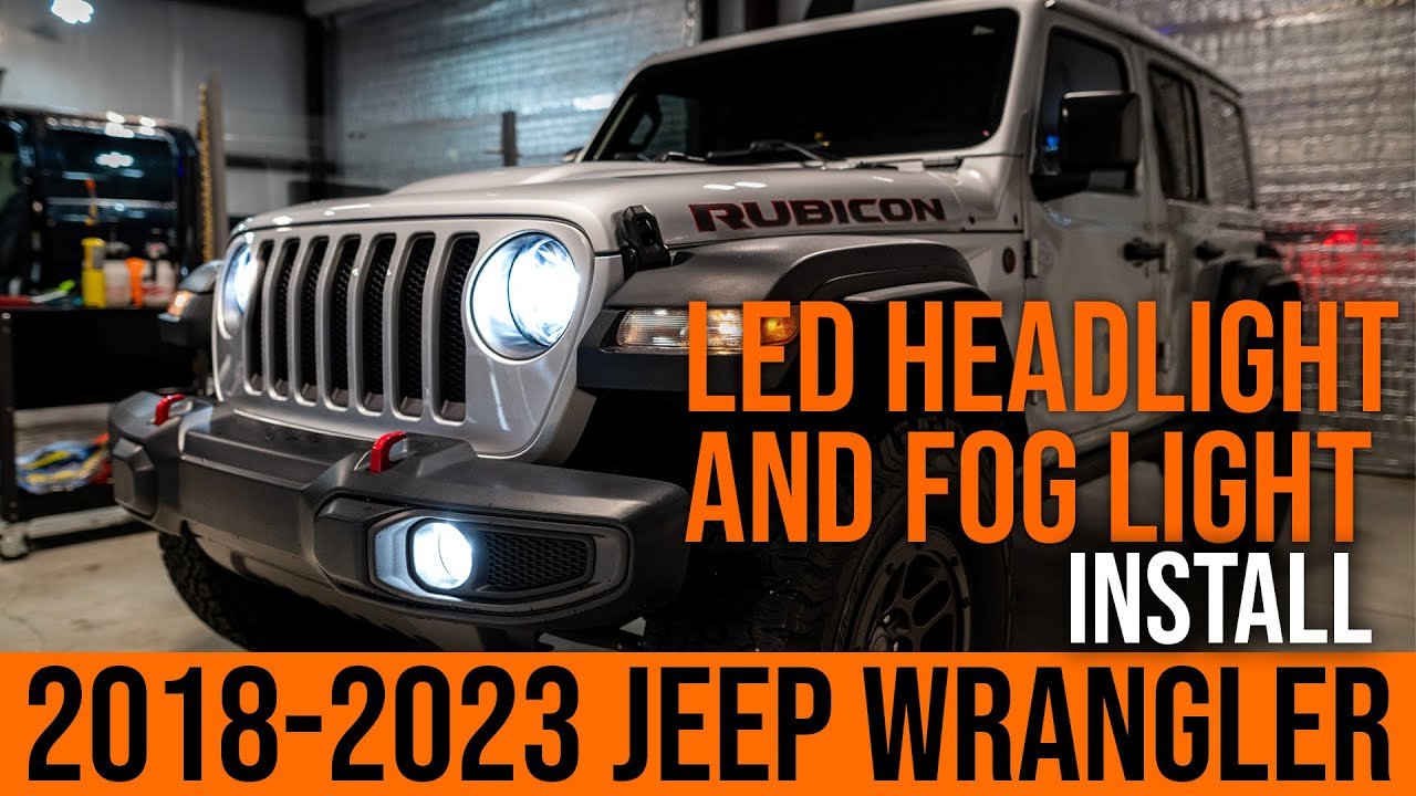 How To Replace Fog Lights Jeep Wrangler: A Step-by-Step Guide How To Replace Fog Lights Jeep Wrangler: A Step-by-Step Guide