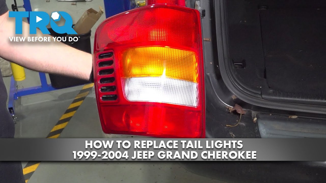 How To Replace Tail Light Jeep Grand Cherokee: Step-by-Step Guide
