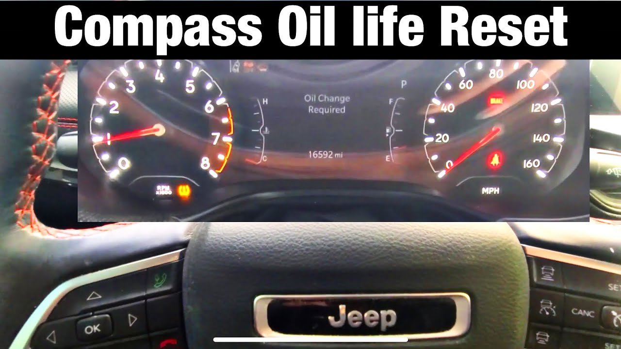 How To Reset Oil Light On 2022 Jeep Compass: Quick Guide How To Reset Oil Light On 2022 Jeep Compass: Quick Guide