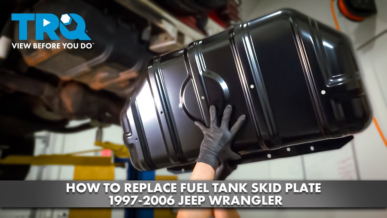 How To Remove Fuel Tank From Jeep Wrangler: Step-by-Step Guide