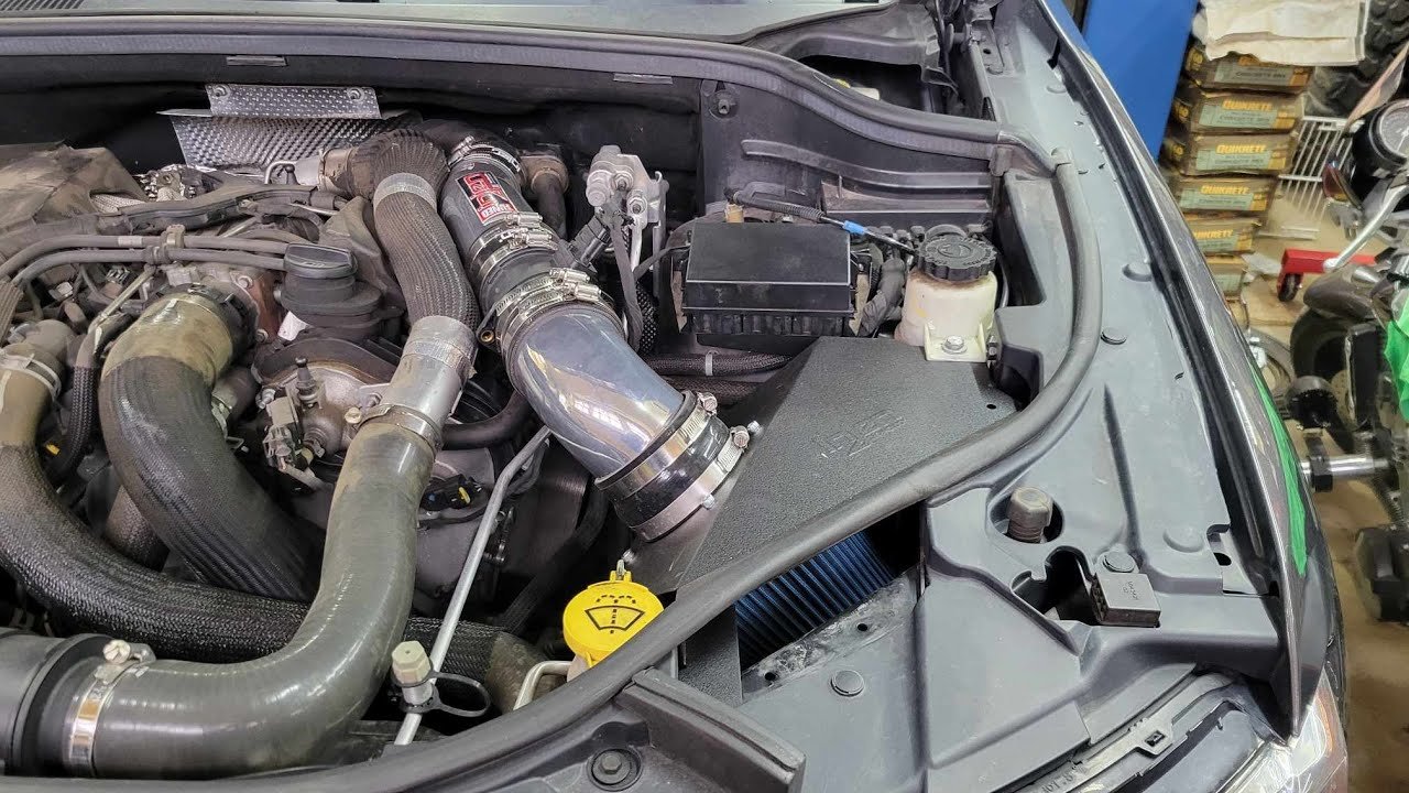 Install Cold Air Intake For 2014 Jeep Grand Cherokee: Boost Performance