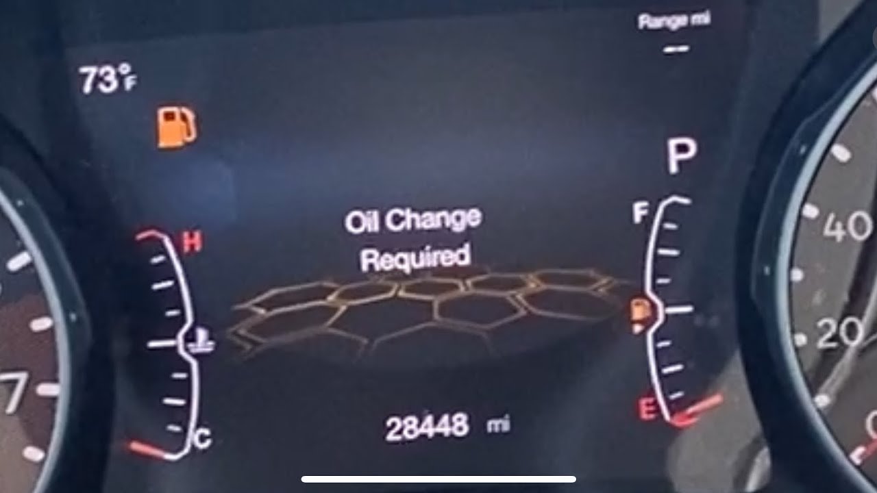 How To Turn Off Oil Change Light Jeep Compass: Quick Guide How To Turn Off Oil Change Light Jeep Compass: Quick Guide