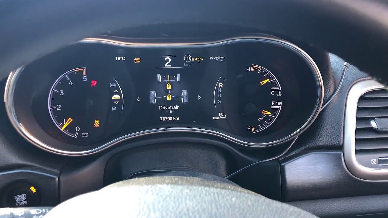 How To Use Hill Descent Control Jeep Grand Cherokee: Expert Guide How To Use Hill Descent Control Jeep Grand Cherokee: Expert Guide