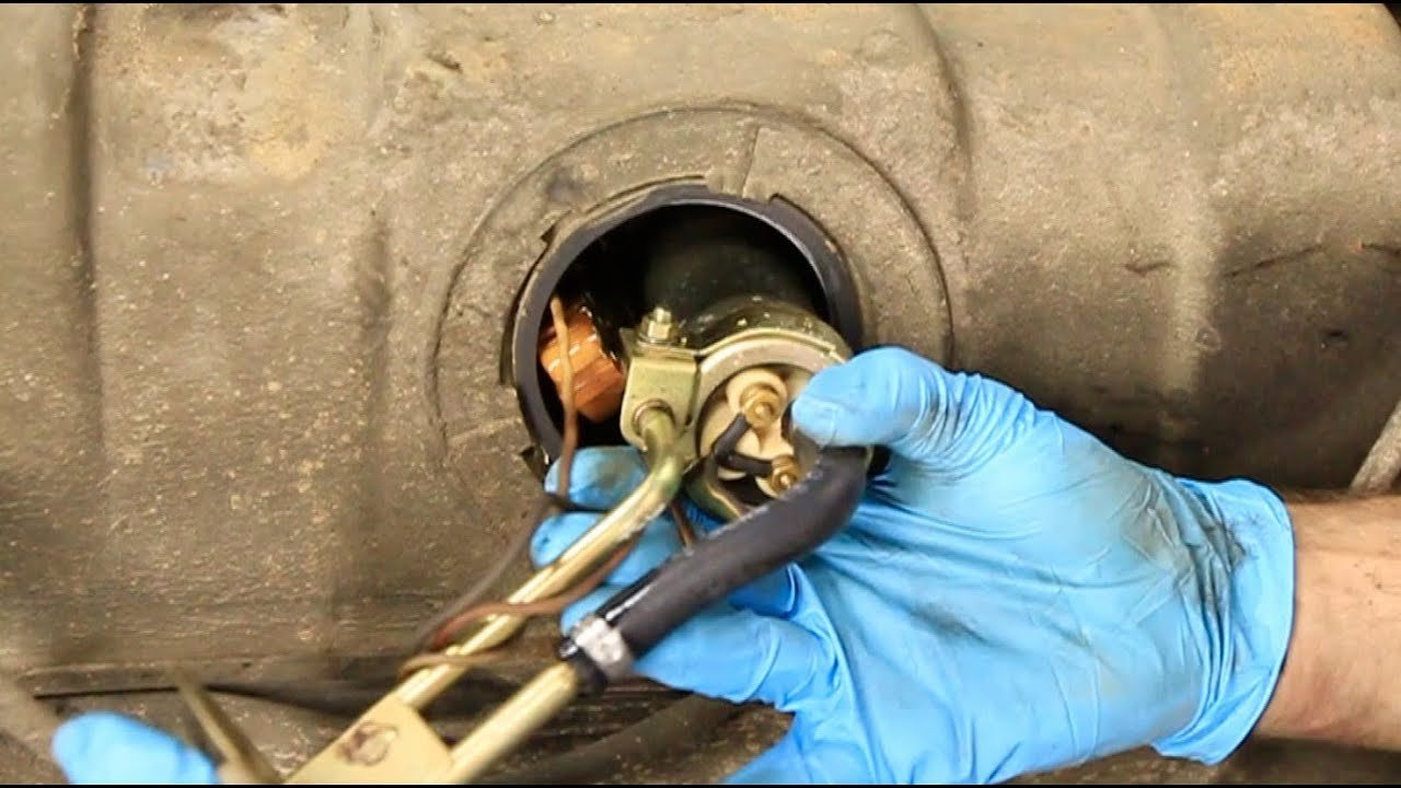 How To Change In Tank Fuel Pump 1988 Jeep Cherokee: Step-by-Step Guide