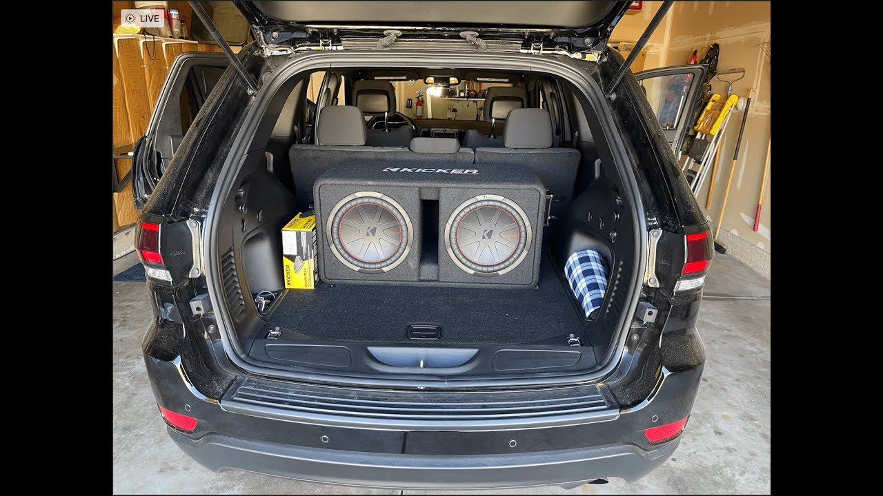 How To Add Subwoofer Amp To 2017 Jeep Cherokee: Step-by-Step Guide How To Add Subwoofer Amp To 2017 Jeep Cherokee: Step-by-Step Guide