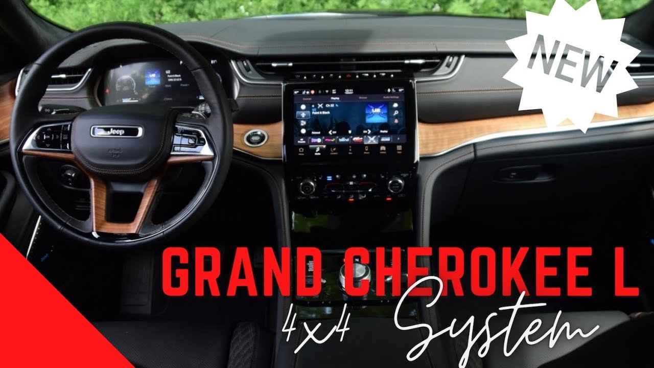 How To Put 2021 Jeep Grand Cherokee L In 4WD: Easy Guide How To Put 2021 Jeep Grand Cherokee L In 4WD: Easy Guide
