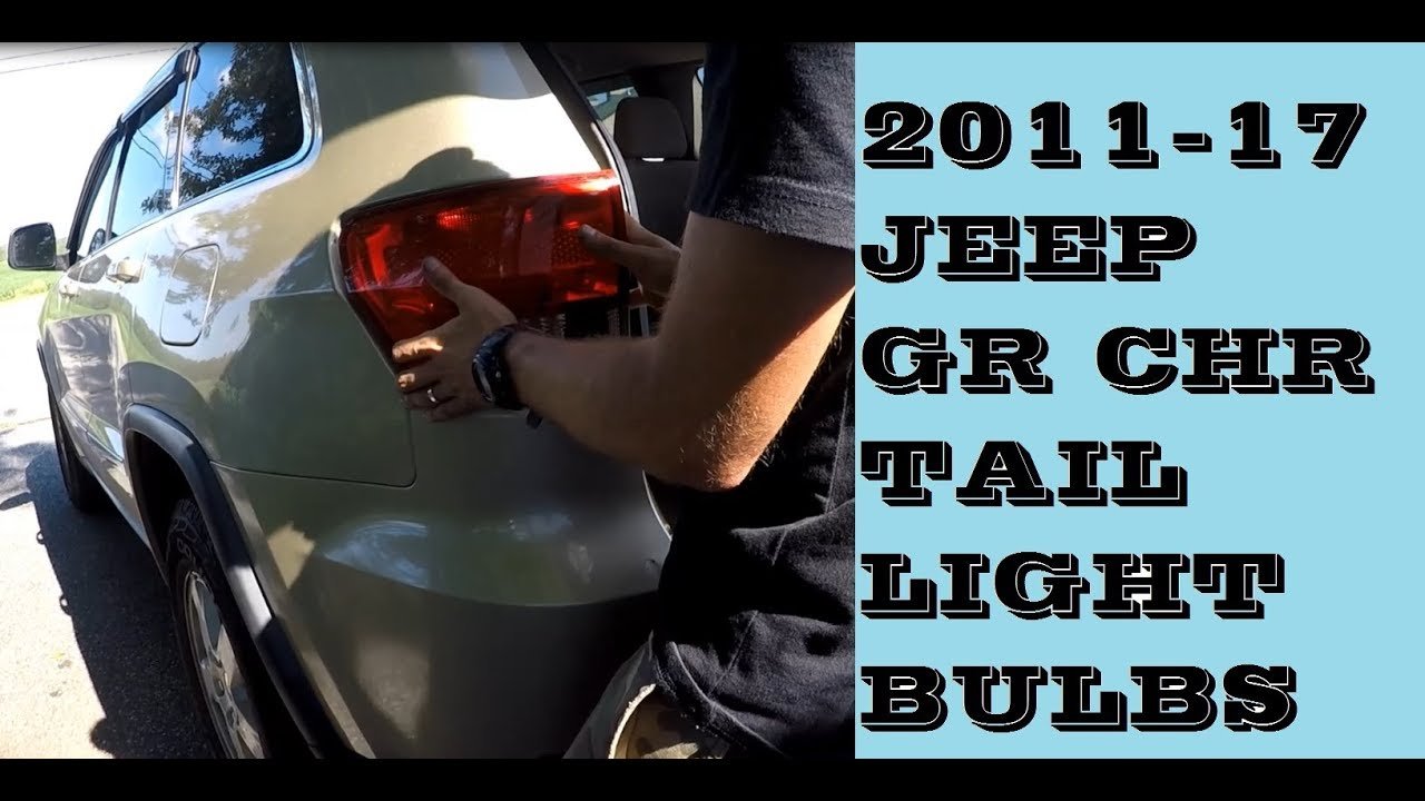 How To Change Tail Light Jeep Grand Cherokee 2013: Easy Guide How To Change Tail Light Jeep Grand Cherokee 2013: Easy Guide