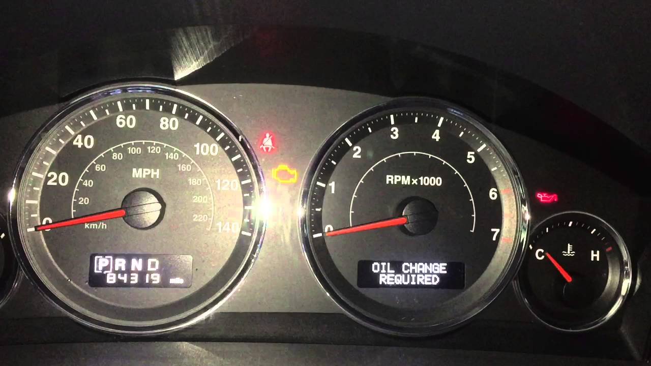 How To Reset Oil Change Light On Jeep Commander: Easy Steps How To Reset Oil Change Light On Jeep Commander: Easy Steps