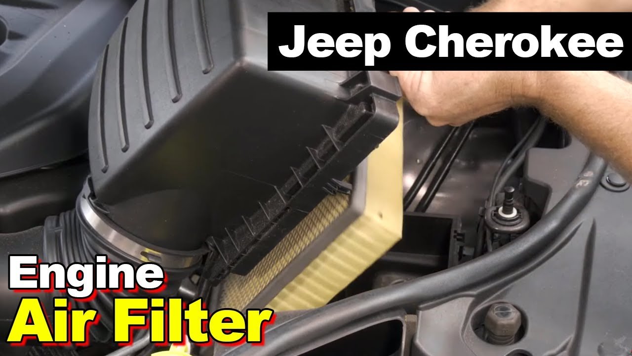 How To Change Air Filters 2016 Jeep Cherokee: Step-by-Step Guide