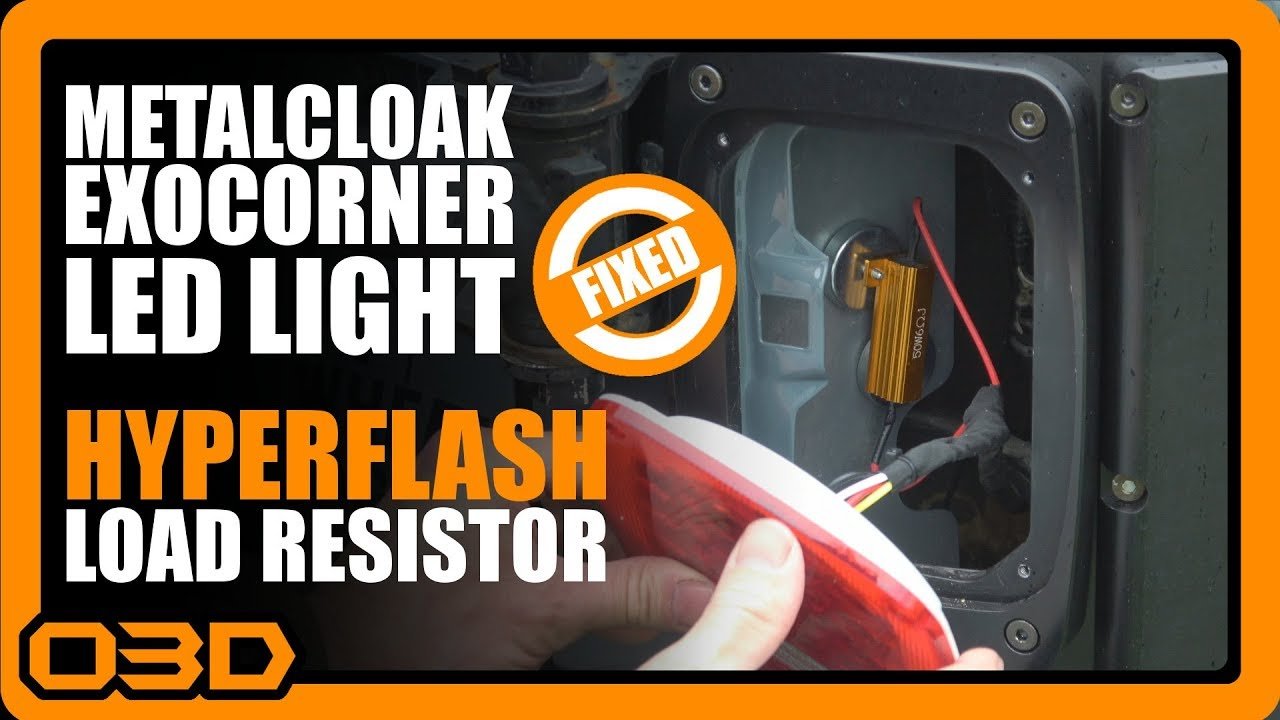 How To Install Resistors For Jeep Wrangler Rear Tail Lights Easily How To Install Resistors For Jeep Wrangler Rear Tail Lights Easily