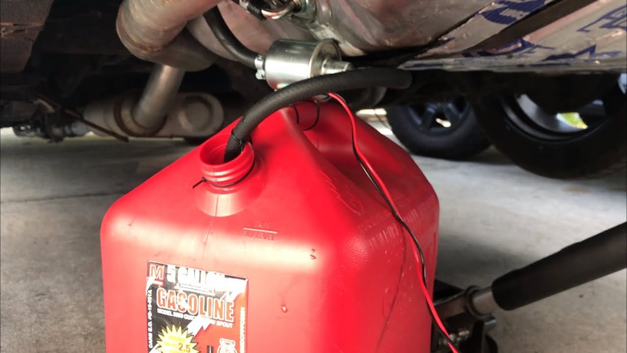 How To Drain Fuel Tank On A 2008 Jeep Wrangler Safely