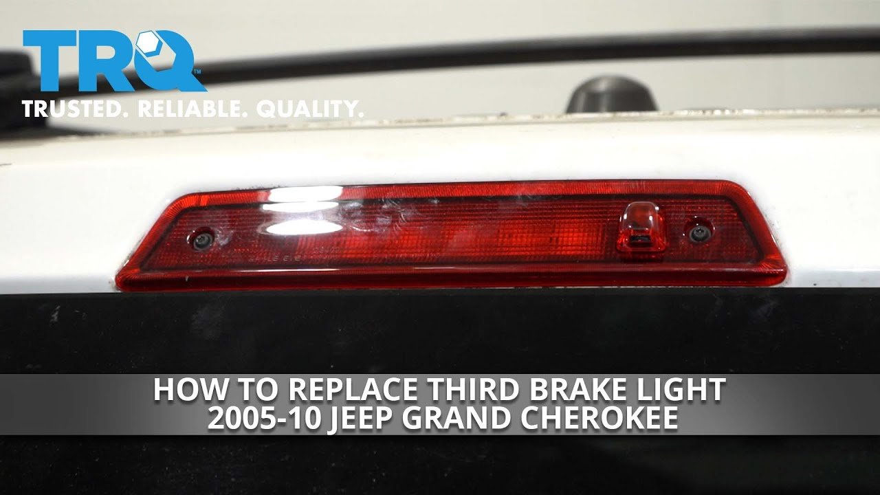 How To Change Brake Light On 2006 Jeep Grand Cherokee Easily How To Change Brake Light On 2006 Jeep Grand Cherokee Easily