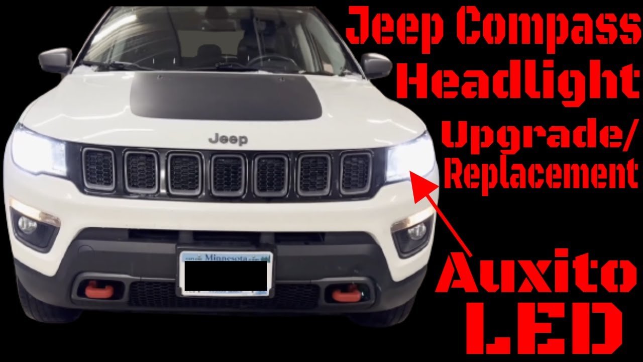 How To Change Headlight Bulb On 2019 Jeep Compass Easily How To Change Headlight Bulb On 2019 Jeep Compass Easily