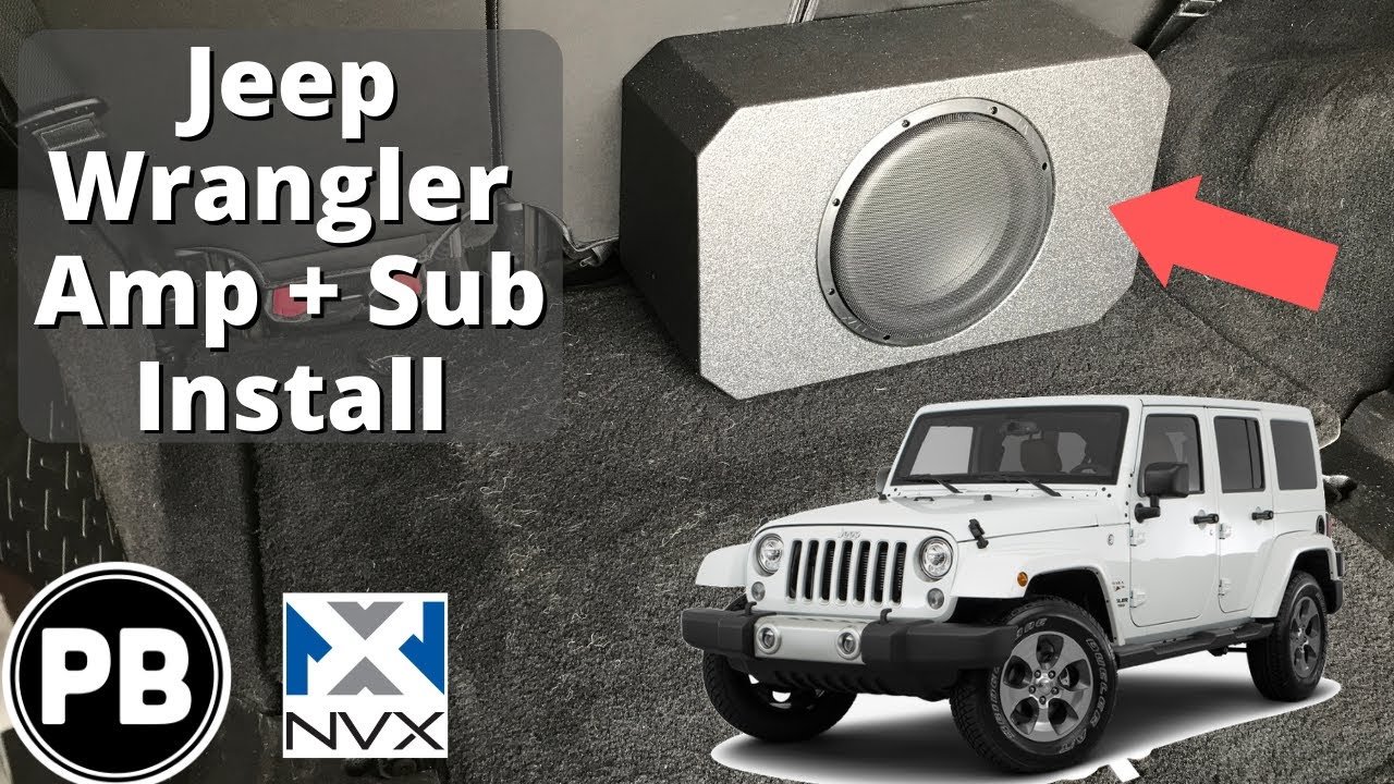 How To Add A Subwoofer In My 2012 Jeep Wrangler Easily
