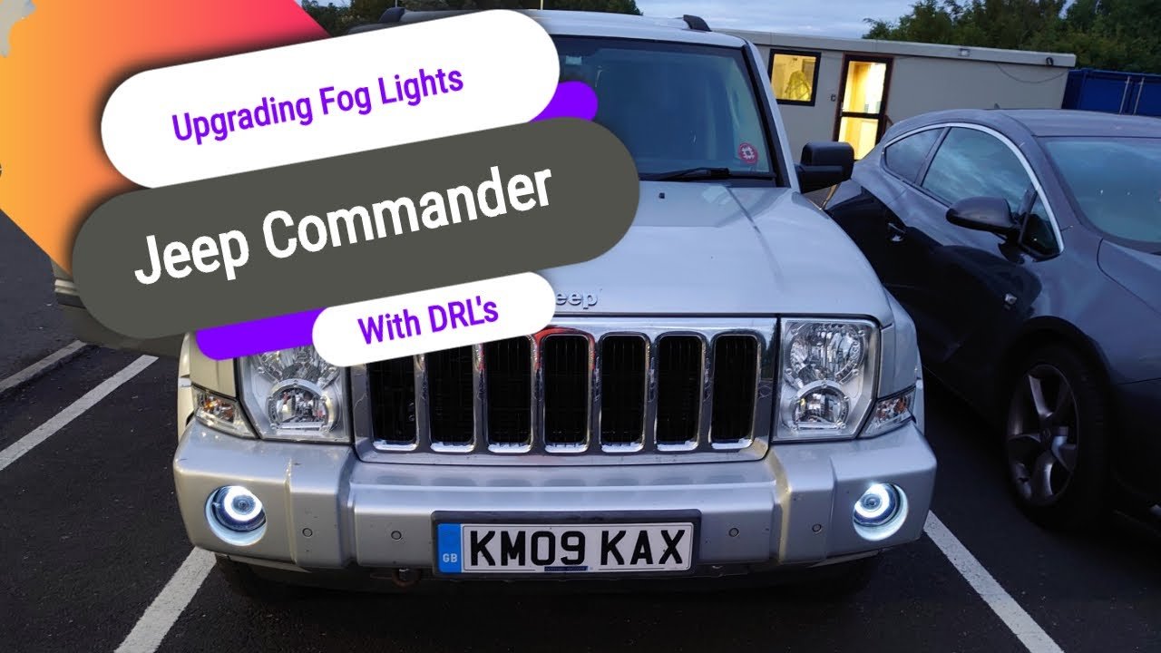 How To Install Fog Lights On Jeep Commander: Step-by-Step Guide