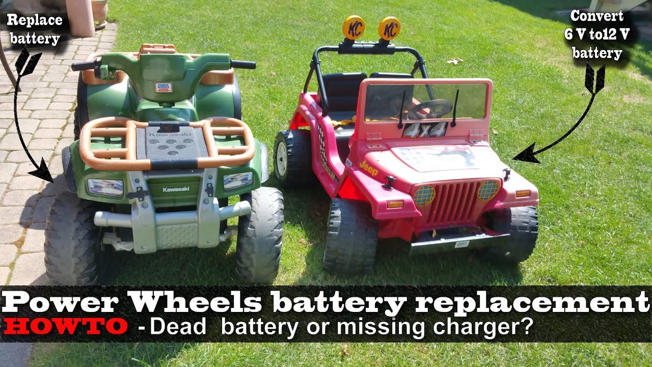 How To Charge A Power Wheels Jeep Battery: Step-by-Step Guide How To Charge A Power Wheels Jeep Battery: Step-by-Step Guide