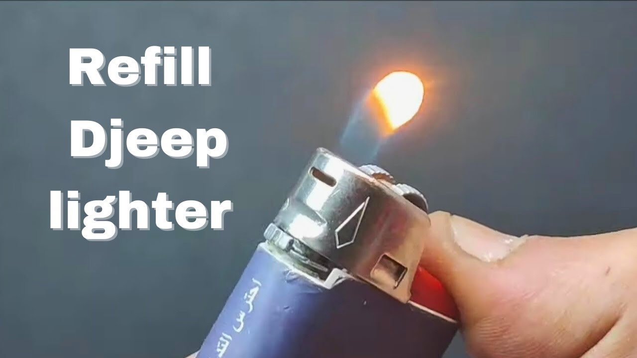 How To Refill A Jeep Lighter: Step-by-Step Guide for Beginners
