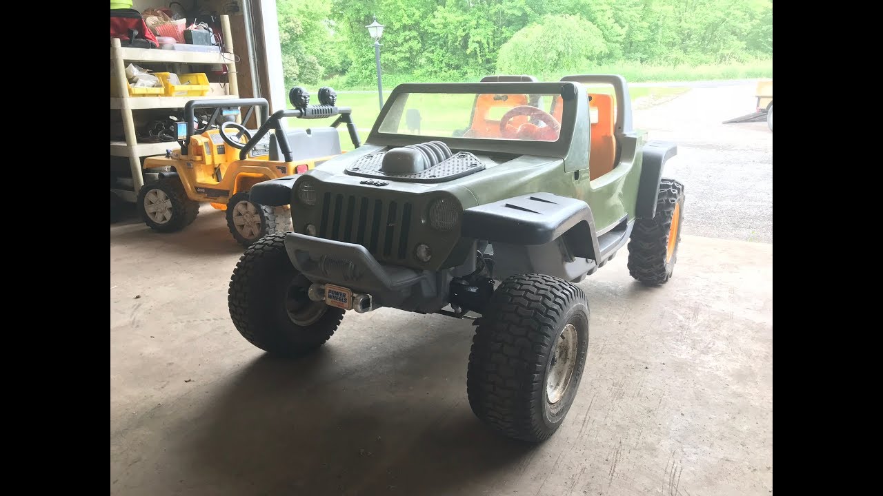 How To Lift A Power Wheels Jeep Hurricane: Step-by-Step Guide How To Lift A Power Wheels Jeep Hurricane: Step-by-Step Guide