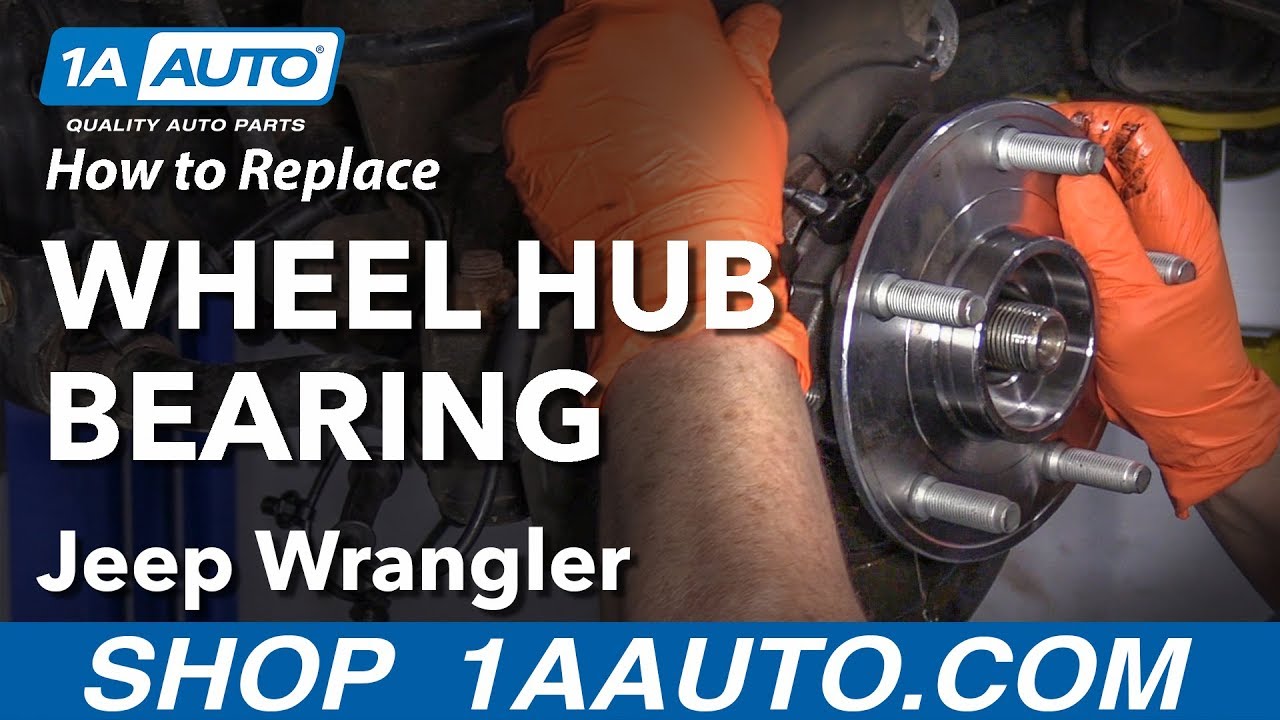 How To Replace Jeep Wrangler Wheel Bearings: Step-by-Step Guide