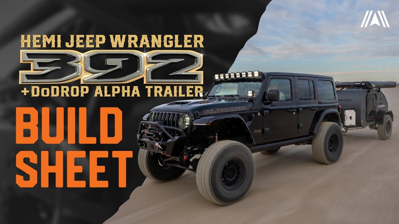Build Sheet For Jeep Wrangler: Everything You Need to Know