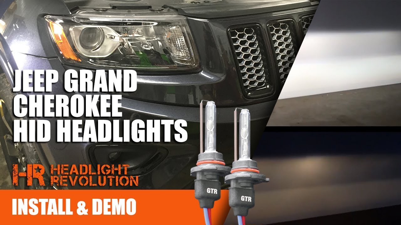 How To Install HID Lights on Jeep Grand Cherokee: Step-by-Step Guide