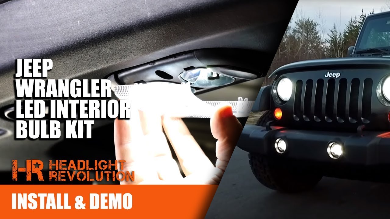 How To Replace Interior Lights Jeep Wrangler: Step-by-Step Guide How To Replace Interior Lights Jeep Wrangler: Step-by-Step Guide