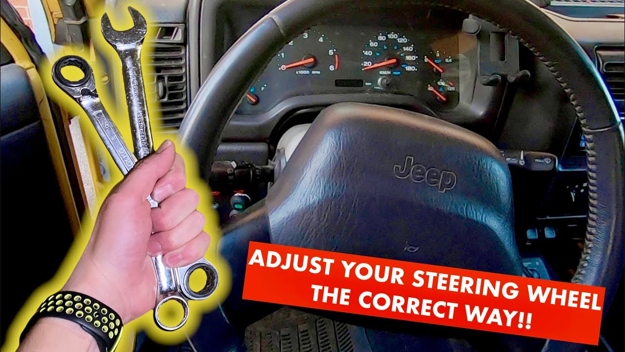 How To Straighten Steering Wheel Jeep XJ: Easy DIY Guide How To Straighten Steering Wheel Jeep XJ: Easy DIY Guide