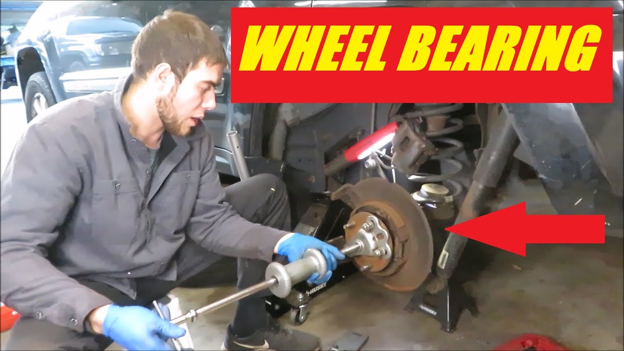 How To Replace Rear Wheel Bearing In 2004 Jeep Liberty: Step-by-Step Guide
