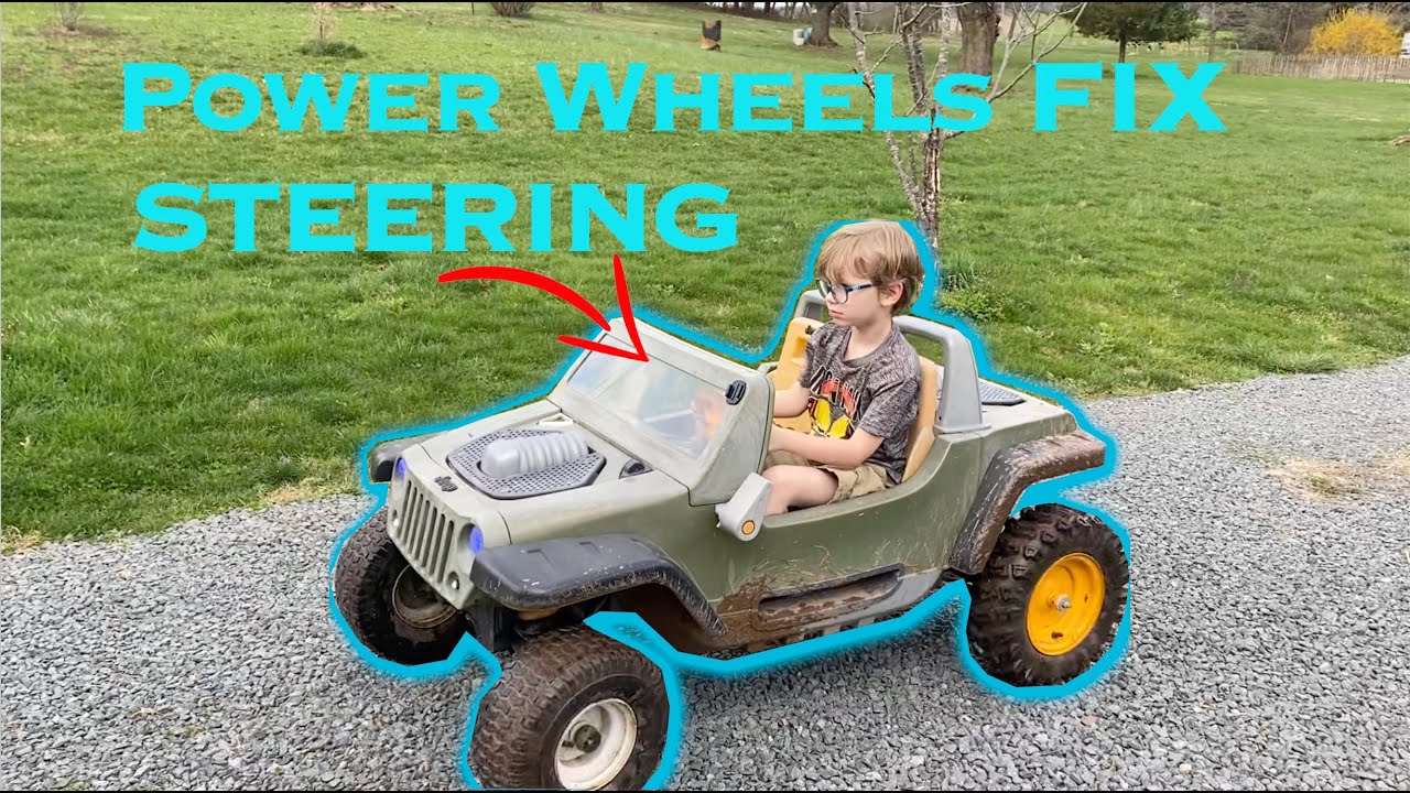 How To Fix Power Wheels Jeep Hurricane: Easy Repair Guide