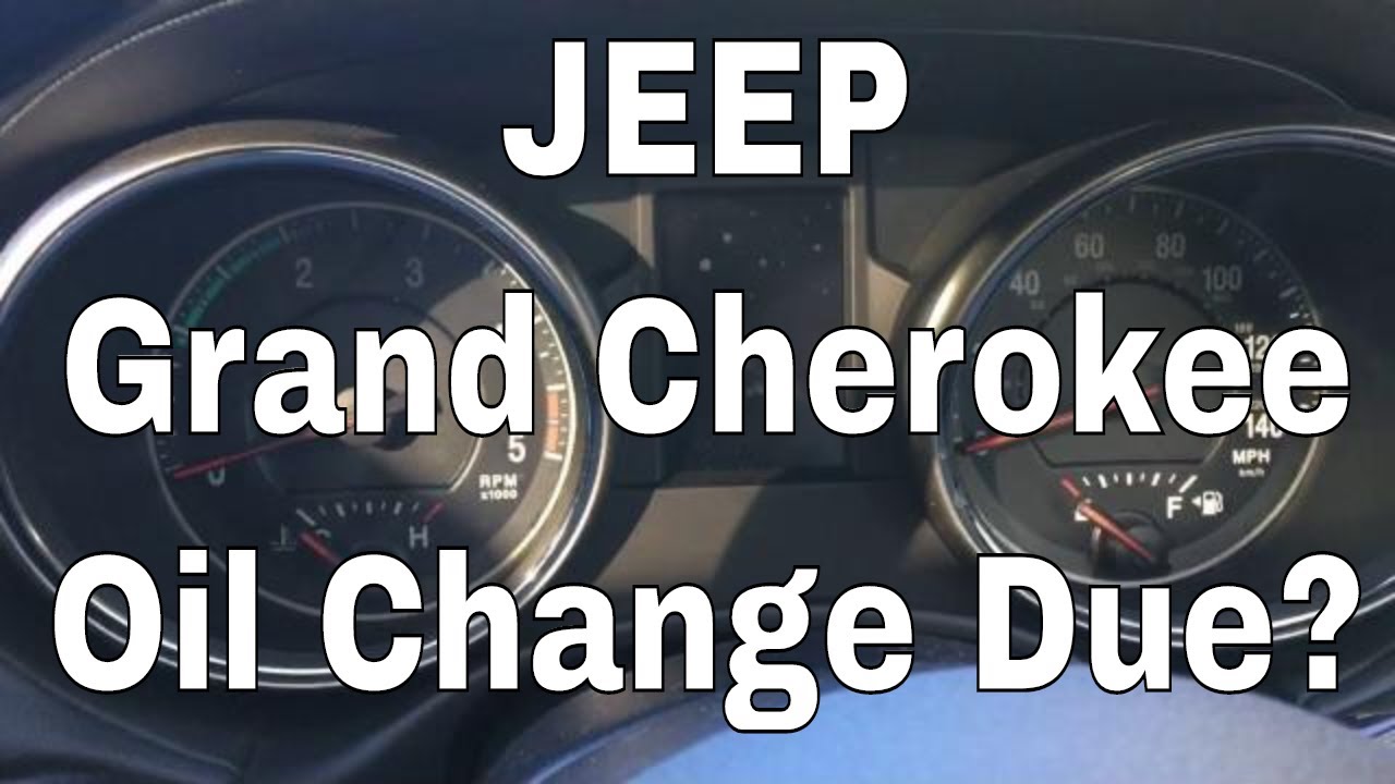 How To Reset Oil Light Jeep Grand Cherokee 2013 Easily