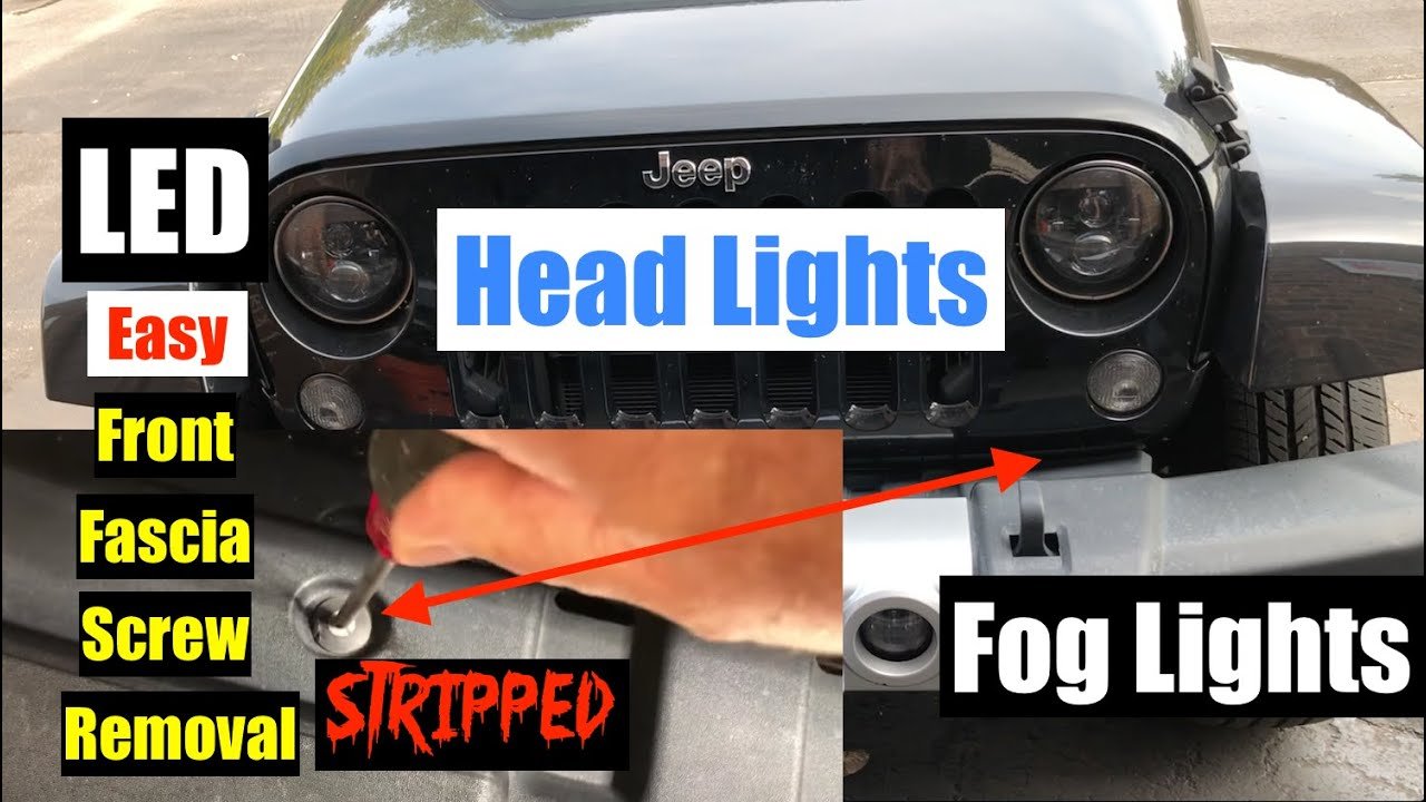 How To Install Jeep Wrangler Fog Lights: Step-by-Step Guide How To Install Jeep Wrangler Fog Lights: Step-by-Step Guide