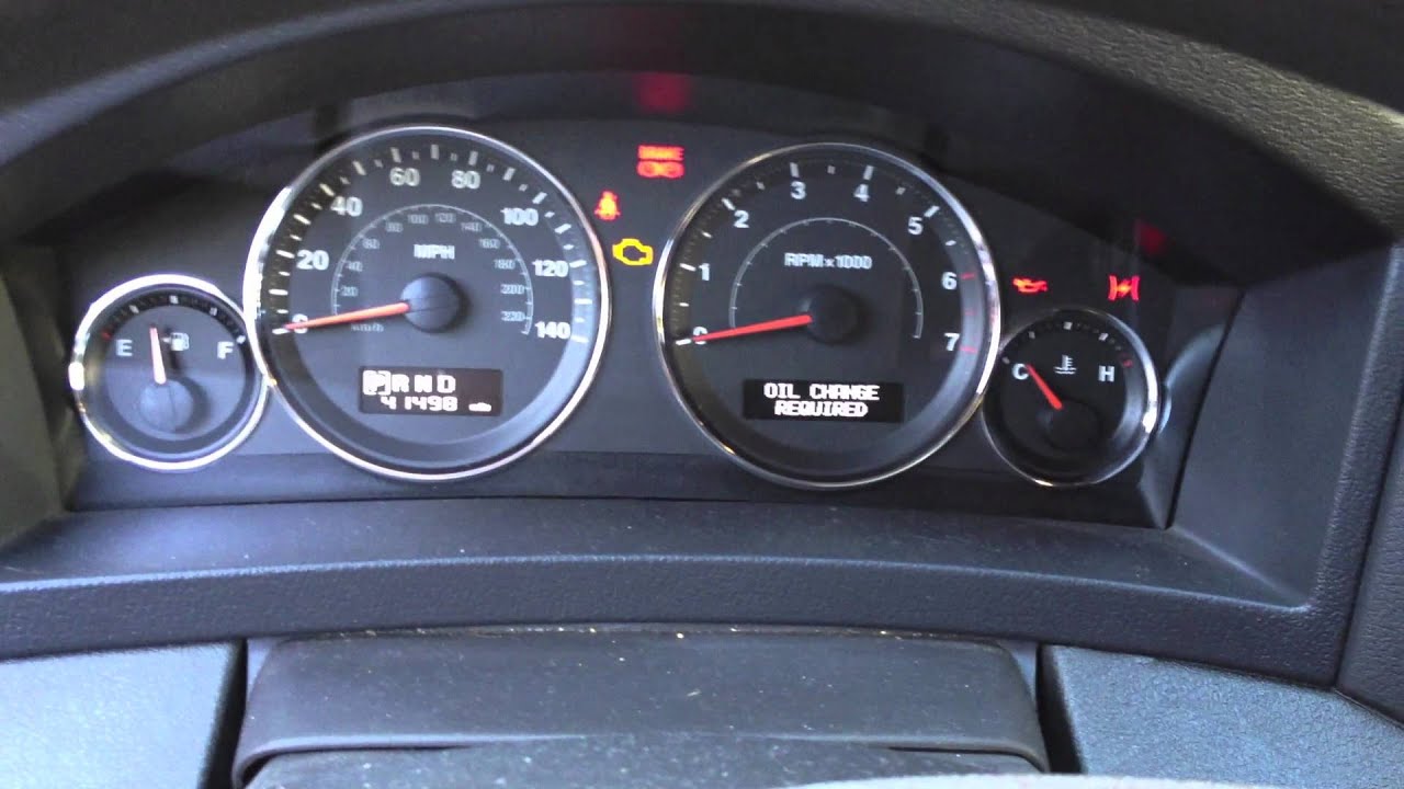 How To Reset Oil Light 2008 Jeep Grand Cherokee: Quick Guide How To Reset Oil Light 2008 Jeep Grand Cherokee: Quick Guide