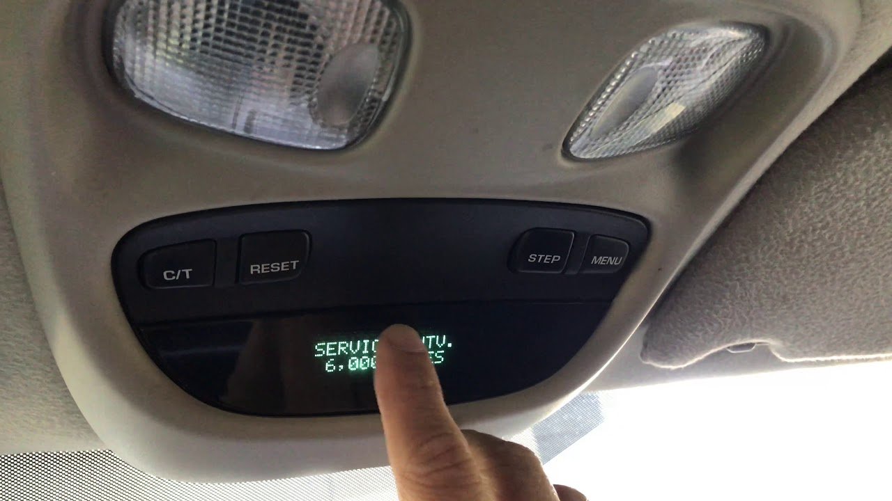 How To Reset Service Light On 2001 Jeep Grand Cherokee Easily