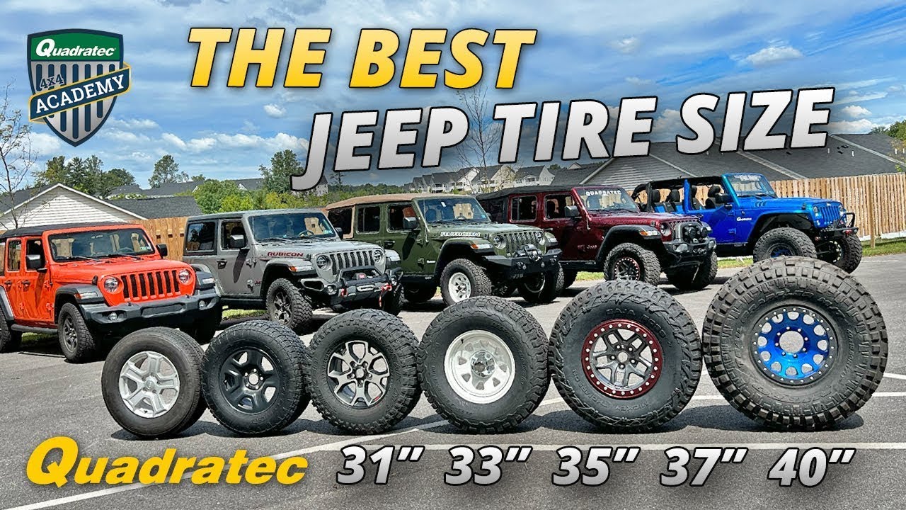 Jeep Tire Size Vs Wheel Size: Ultimate Guide for Off-Roaders Jeep Tire Size Vs Wheel Size: Ultimate Guide for Off-Roaders