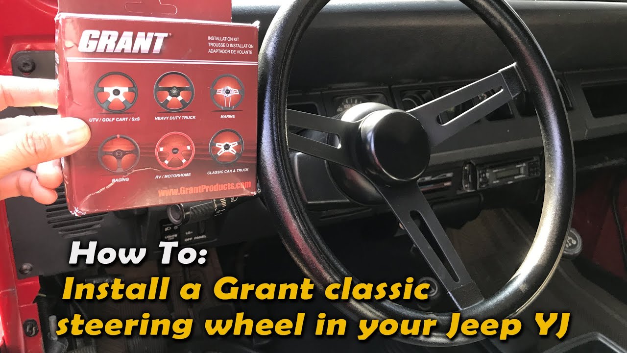 How To Remove Steering Wheel Old Jeep: Step-by-Step Guide
