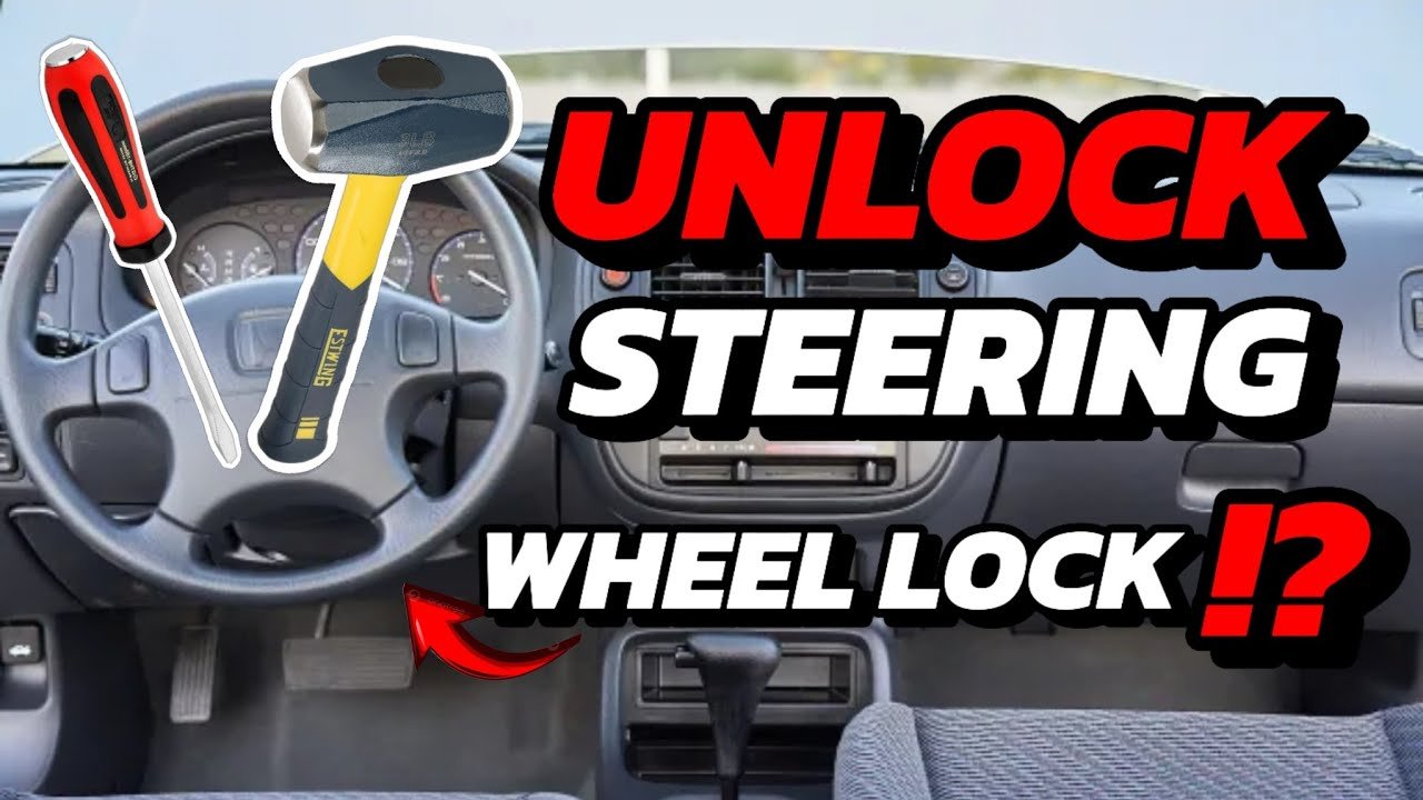 How Do You Unlock The Steering Wheel Off A Jeep: Easy Guide