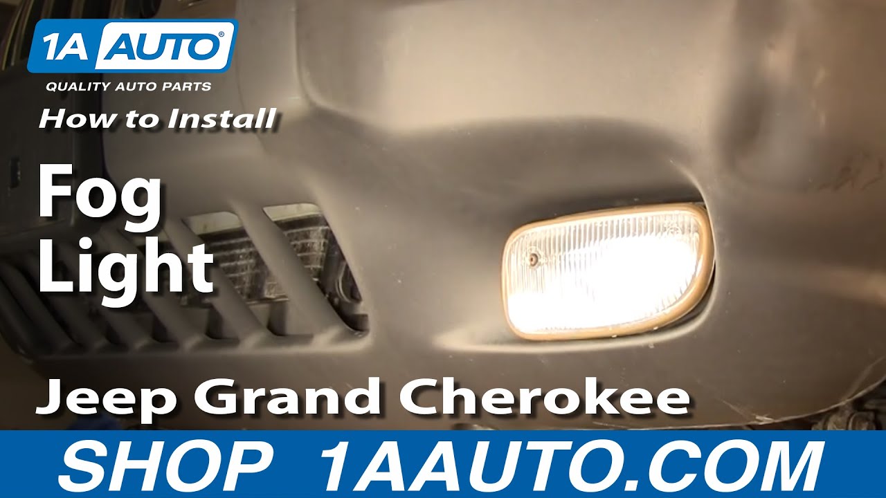 How To Install Fog Lights On 2004 Jeep Grand Cherokee: Easy Guide How To Install Fog Lights On 2004 Jeep Grand Cherokee: Easy Guide